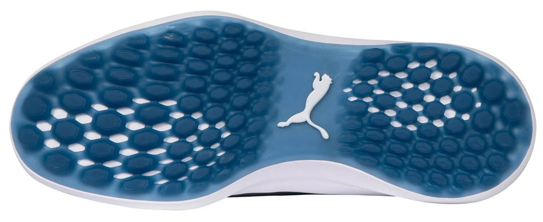 Puma Men's TOUR - IGNITE FASTEN8 NXT 2.0 DISC GOLF SHOES - HIGH RISE / SILVER / QUIET SHADE