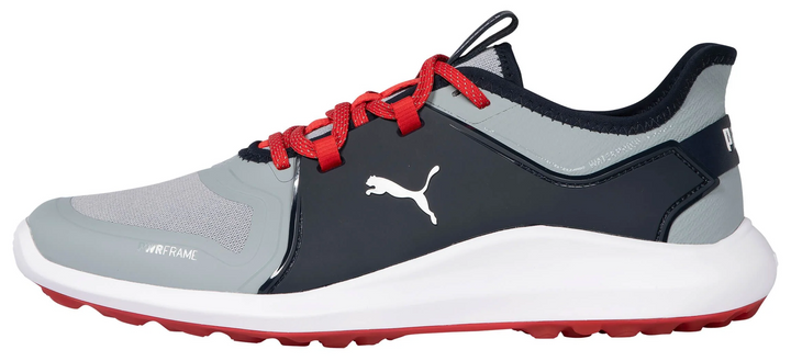 Puma Men's TOUR  Ignite Fasten8 NXT 2.0 Pro Golf Shoes - QUARRY / SILVER / NAVY