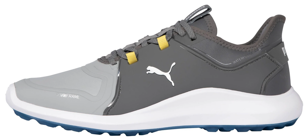 Puma Men's TOUR  Ignite Fasten8 NXT 2.0 Pro Golf Shoes - HIGH RISE / SILVER / QUIET SHADE