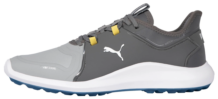 Puma Men's TOUR  Ignite Fasten8 NXT 2.0 Pro Golf Shoes - HIGH RISE / SILVER / QUIET SHADE