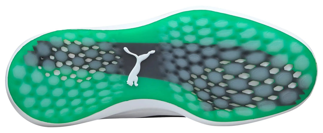 Puma Men's IGNITE Fasten8 X Golf Shoes - BLACK / IRISH GREEN
