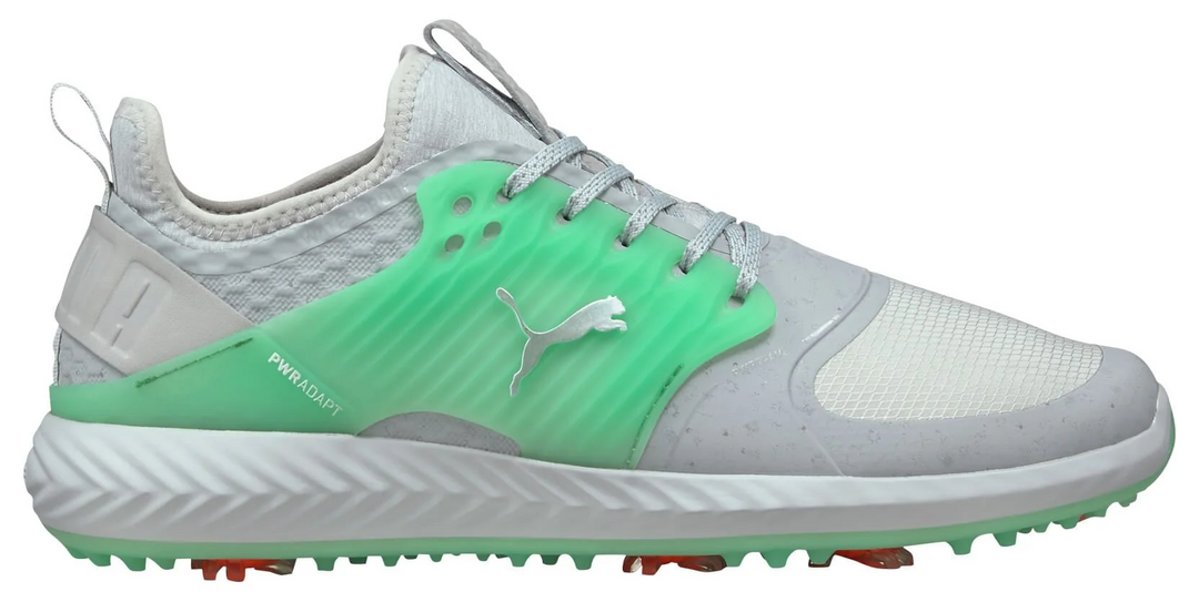 Puma Men's TOUR LTD EDITION- IGINITE PWRAdapt Caged FLASH FM TOUR Golf Shoes - HIGH RISE / ISLAND GREEN