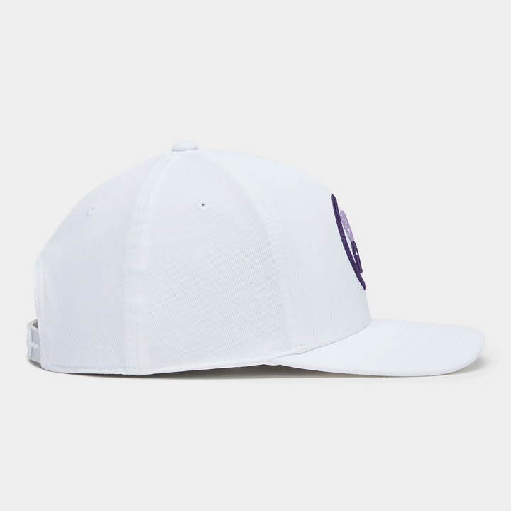 G/FORE MEN'S CIRCLE G'S TWILL SNAPBACK HAT - SNOW