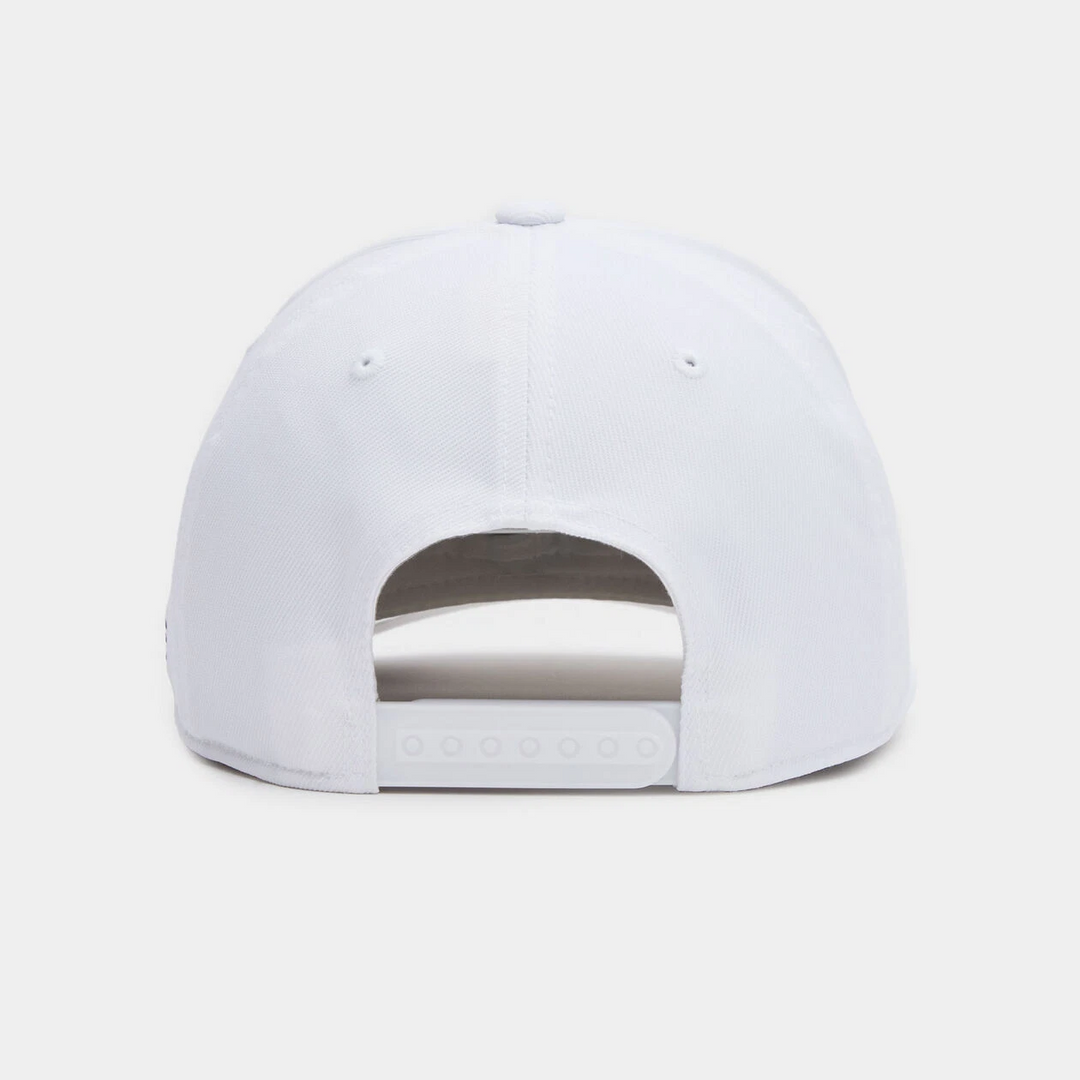 G/FORE MEN'S CIRCLE G'S TWILL SNAPBACK HAT - SNOW
