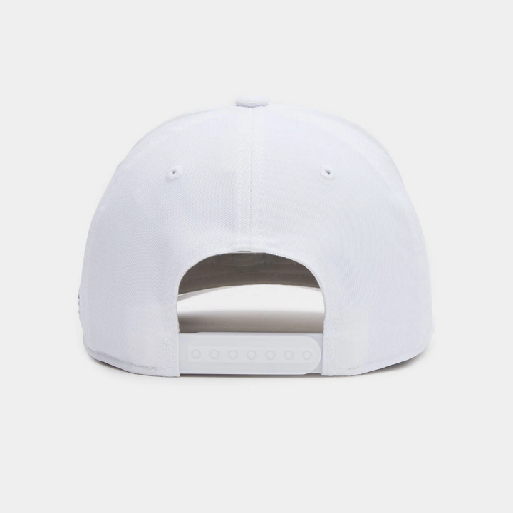 G/FORE MEN'S CIRCLE G'S TWILL SNAPBACK HAT - SNOW