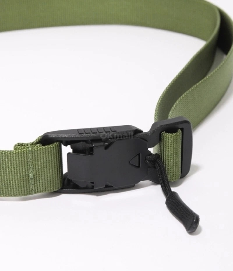 J.Lindeberg Men's Perry Belt - Oil Green