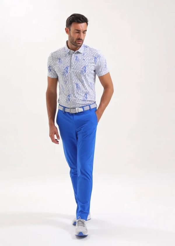 Chervò Men's SASSETTO 4-Way Stretch Pant - BRILLIANT BLUE