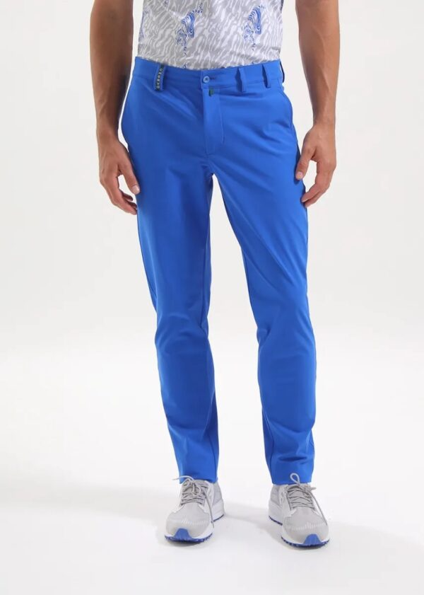 Chervò Men's SASSETTO 4-Way Stretch Pant - BRILLIANT BLUE
