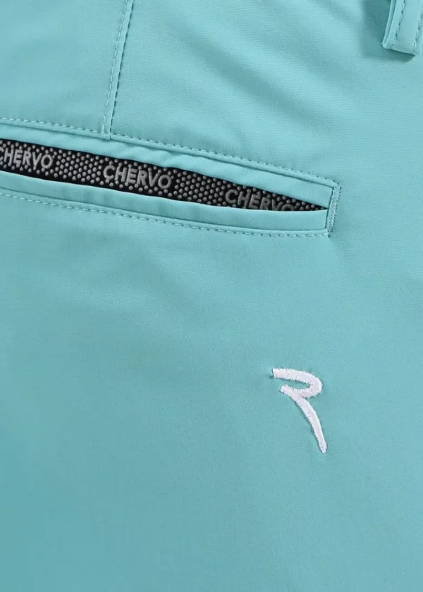 Chervò Men's SASSETTO 4-Way Stretch Pant - TEAL