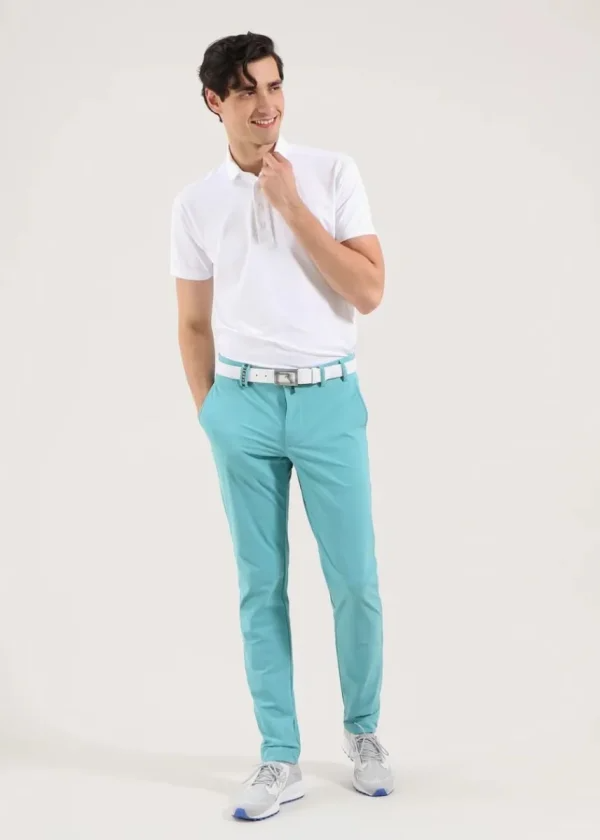 Chervò Men's SASSETTO 4-Way Stretch Pant - TEAL