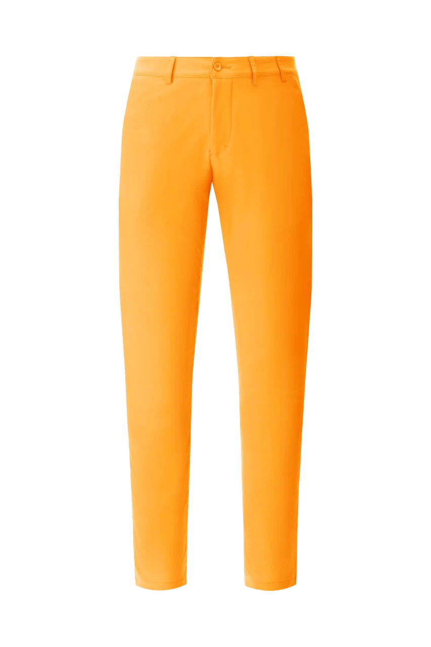 Chervò Men's SCOTCH Pant - BRILLIANT ORANGE