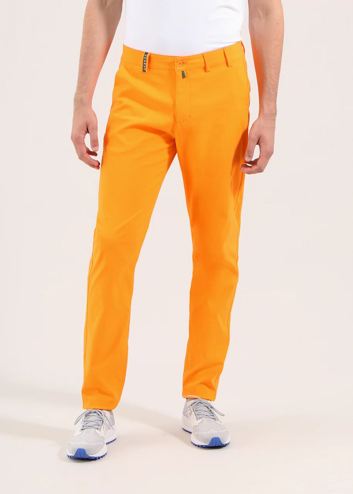 Chervò Men's SCOTCH Pant - BRILLIANT ORANGE