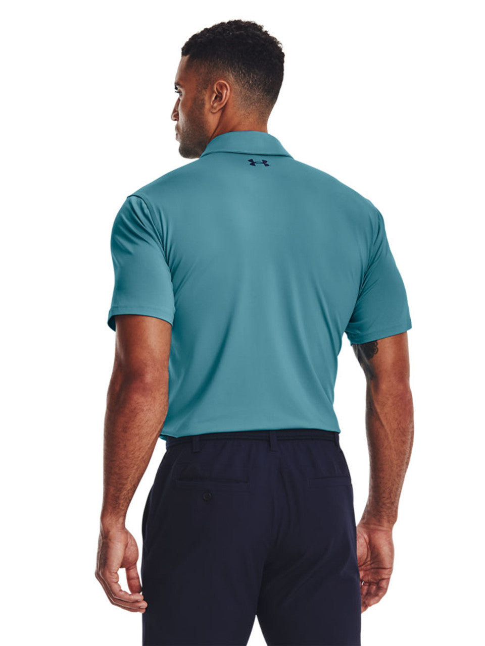 Under Armour Mens T2G Polo Shirt - GLACIER BLUE