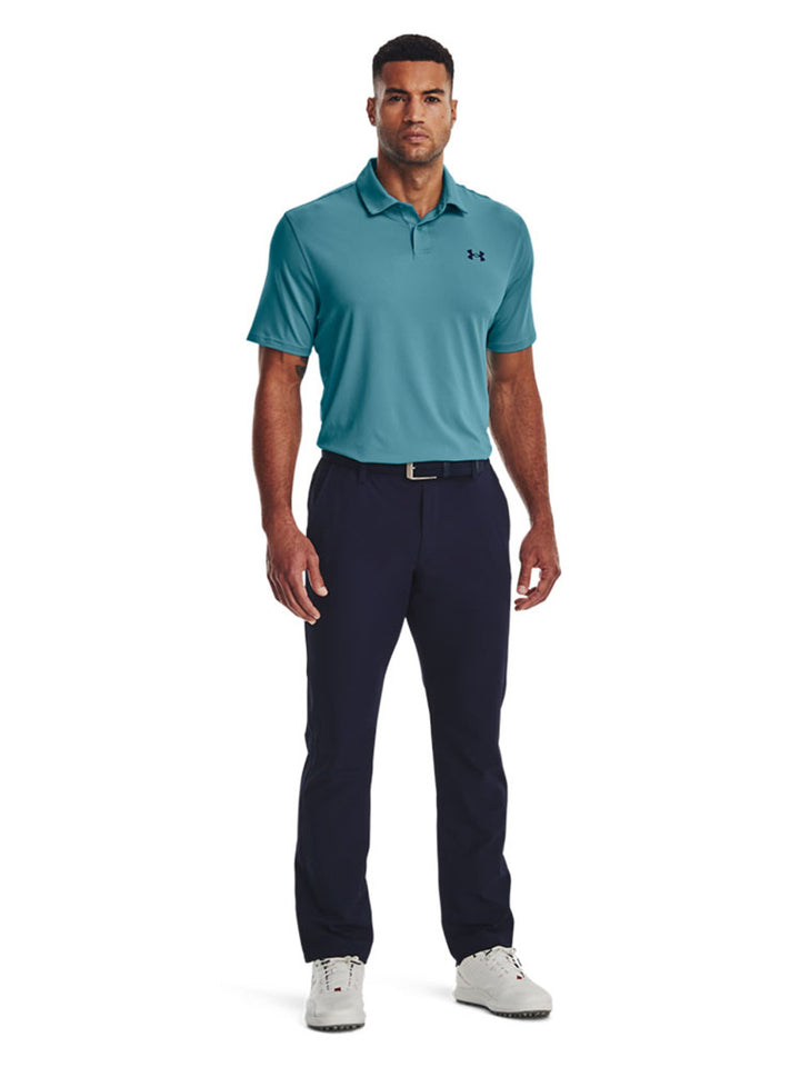 Under Armour Mens T2G Polo Shirt - GLACIER BLUE