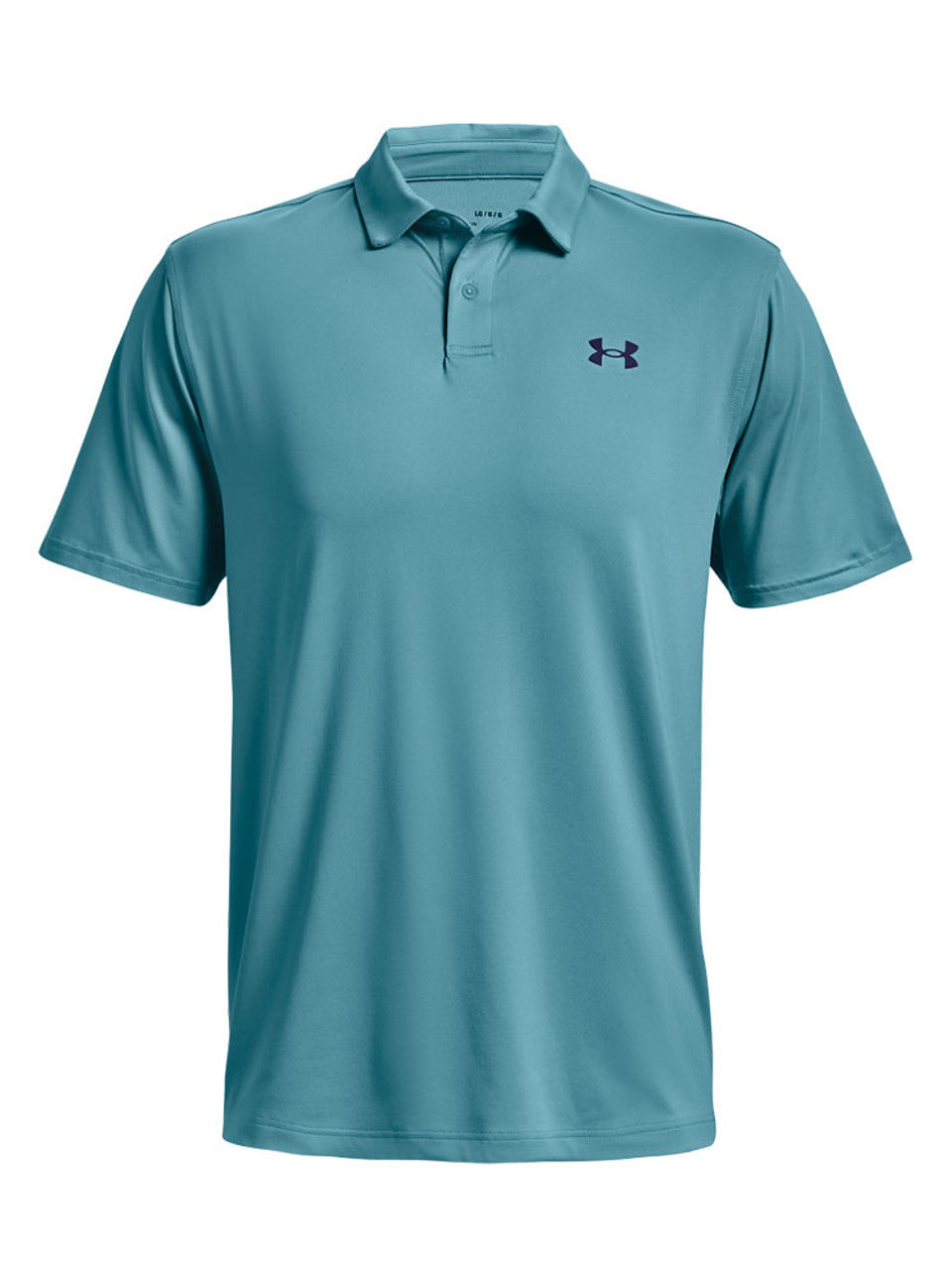 Under Armour Mens T2G Polo Shirt - GLACIER BLUE