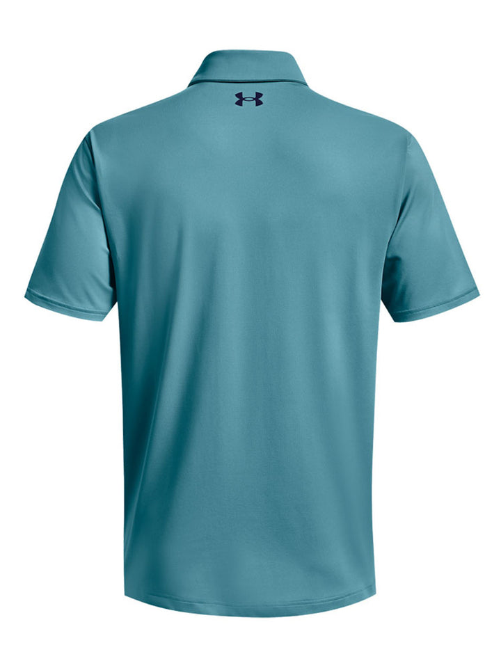 Under Armour Mens T2G Polo Shirt - GLACIER BLUE