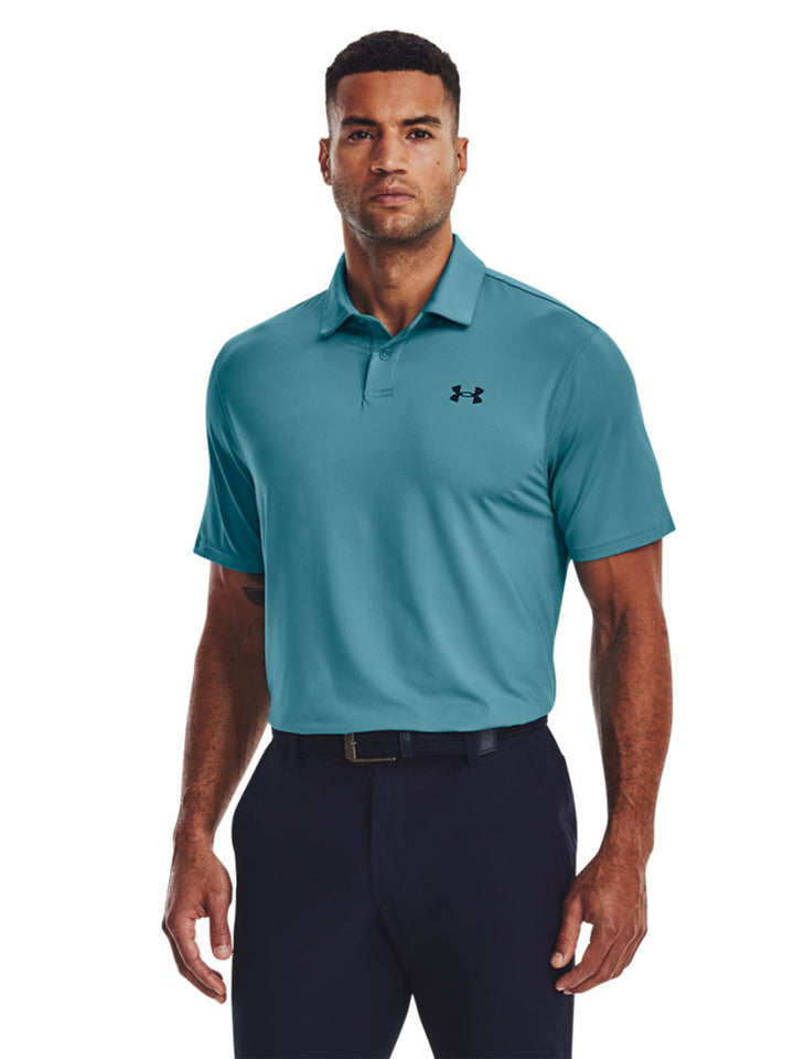 Under Armour Mens T2G Polo Shirt - GLACIER BLUE