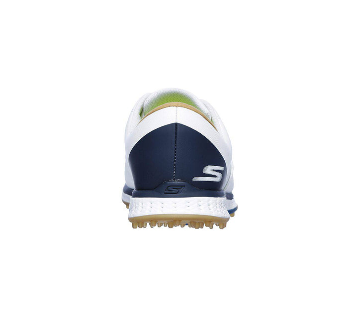 SKECHERS WOMENS GO GOLF ELITE V.2 - ADJUST - WHITE / NAVY