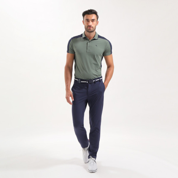 Chervò Men's SOS 4-Way Stretch Golf Pant - NAVY