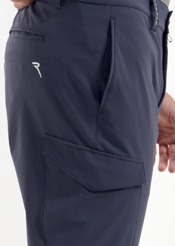Chervò Men's SPEAR 4-Way Stretch Cargo Pant - NAVY