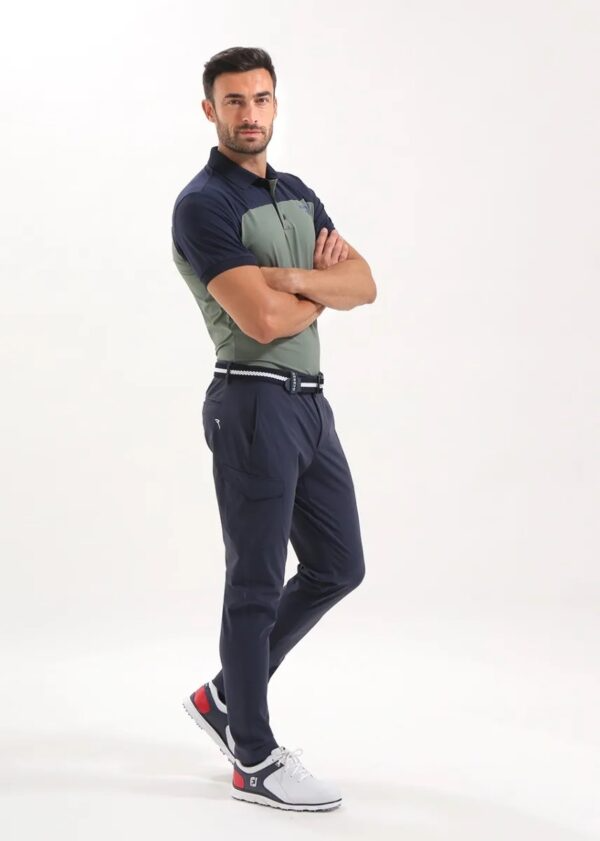 Chervò Men's SPEAR 4-Way Stretch Cargo Pant - NAVY
