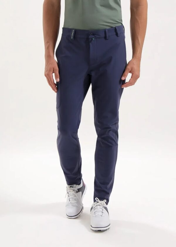 Chervò Men's SPEAR 4-Way Stretch Cargo Pant - NAVY