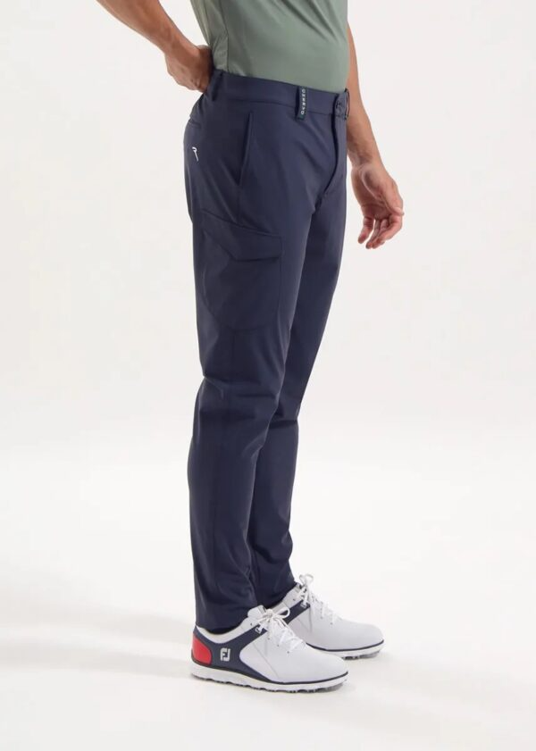 Chervò Men's SPEAR 4-Way Stretch Cargo Pant - NAVY