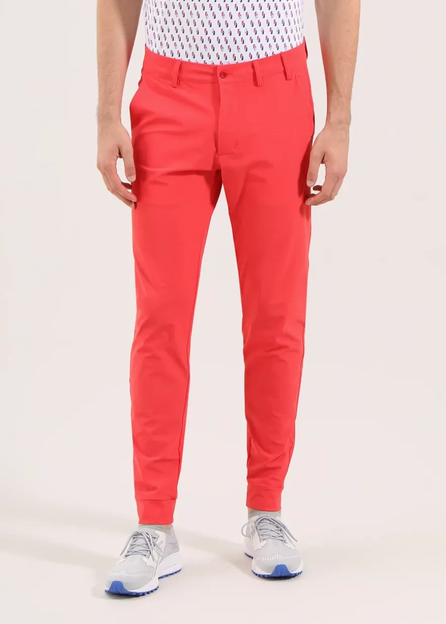 Chervò Men's STREAM 4-Way Stretch Joggers - RED