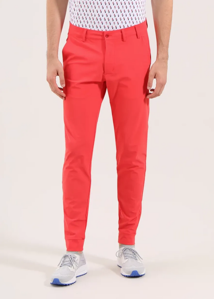 Chervò Men's STREAM 4-Way Stretch Joggers - RED