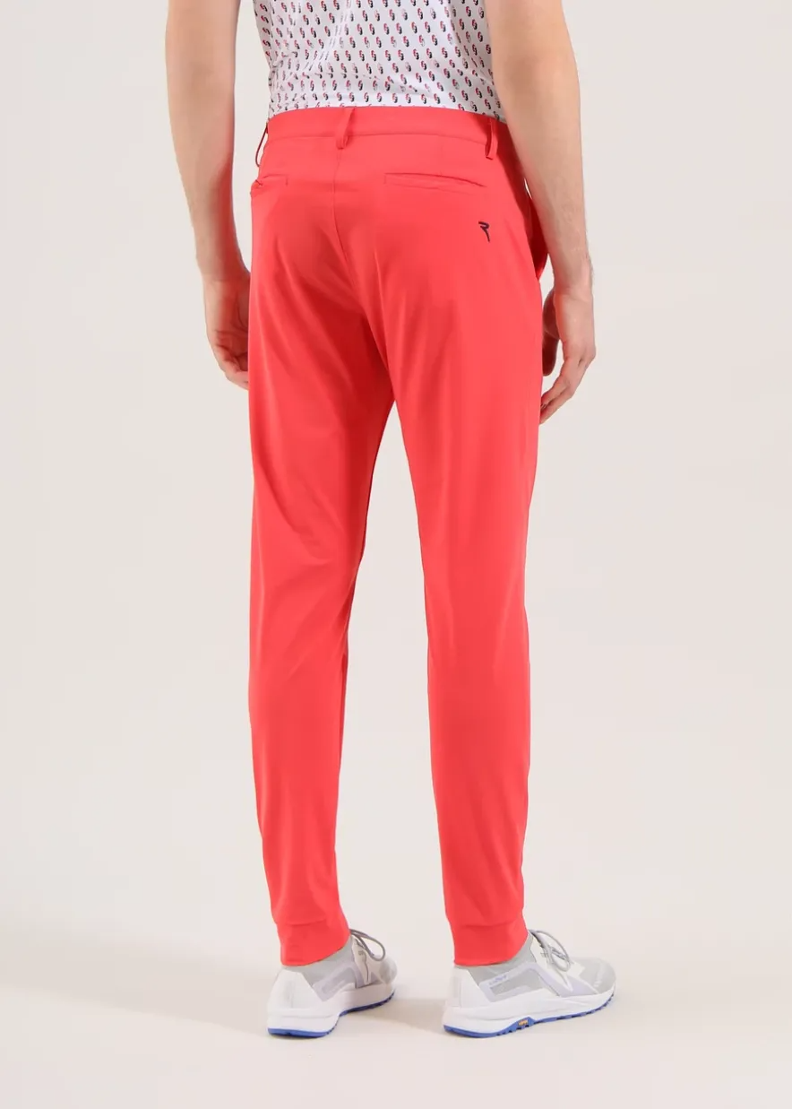 Chervò Men's STREAM 4-Way Stretch Joggers - RED