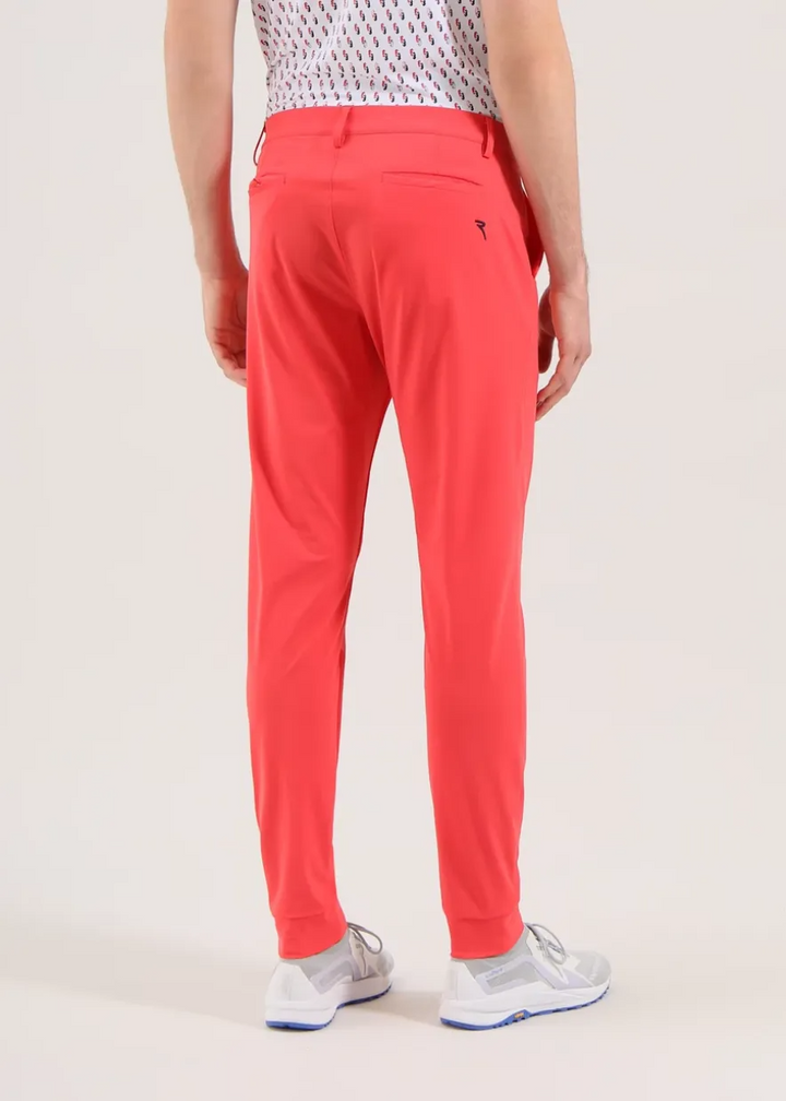 Chervò Men's STREAM 4-Way Stretch Joggers - RED
