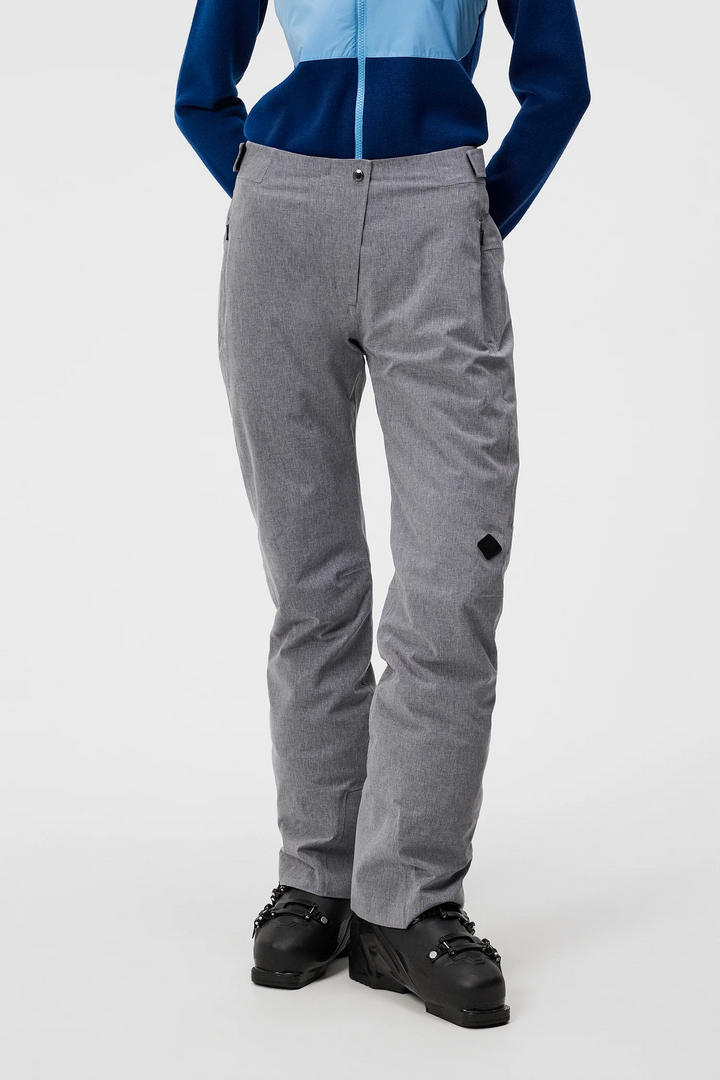 J.Lindeberg Women's Watson 2.0 Ski Pant - LIGHT GREY MELANGE