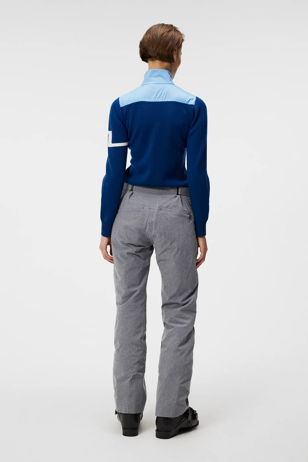 J.Lindeberg Women's Watson 2.0 Ski Pant - LIGHT GREY MELANGE