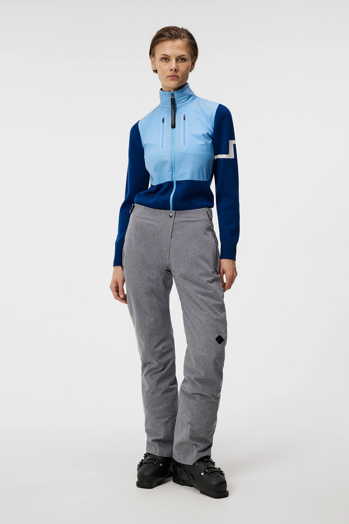 J.Lindeberg Women's Watson 2.0 Ski Pant - LIGHT GREY MELANGE