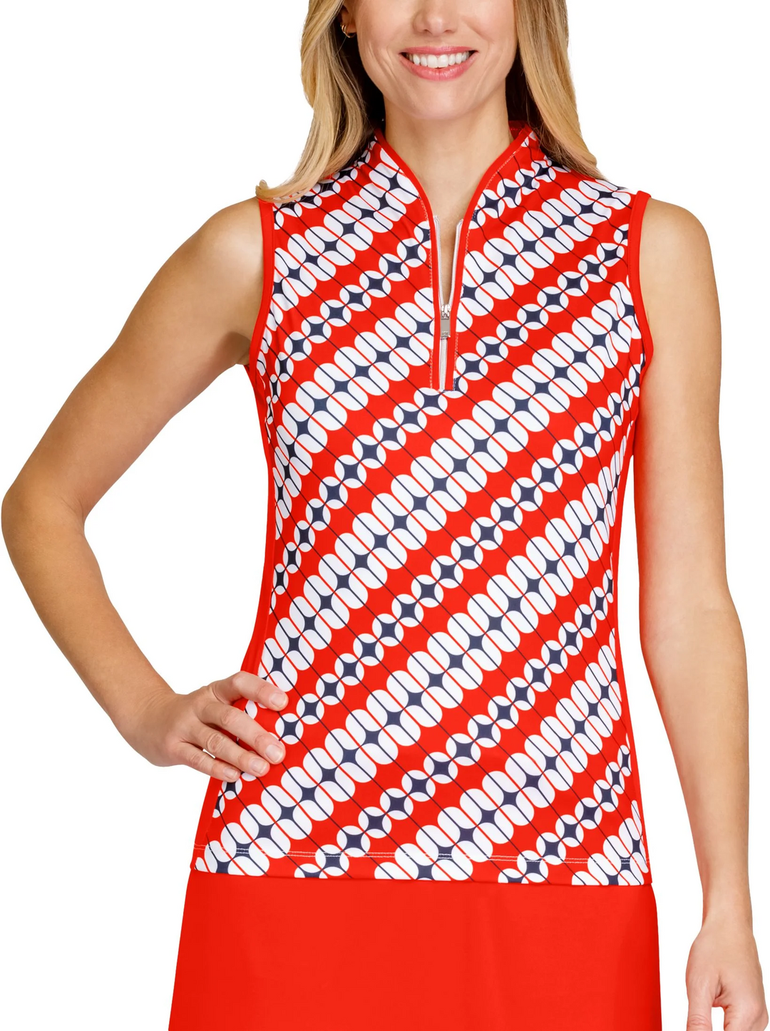 TAIL Activewear Nolia Top Galleria Geo Golf Anything Canada