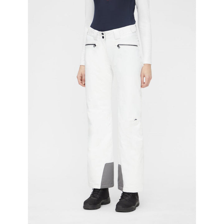 J.Lindeberg Women's Tracy Ski Pants - WHITE