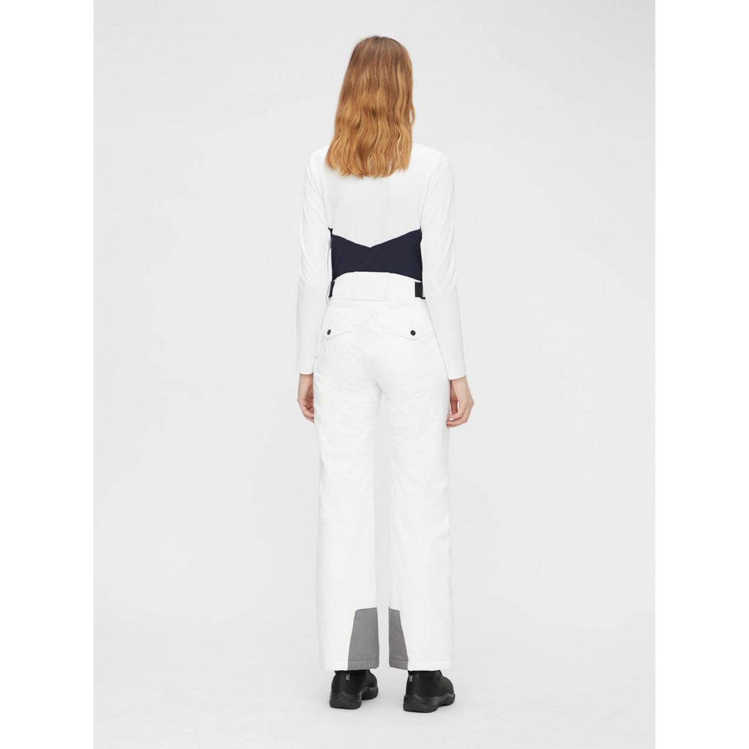 J.Lindeberg Women's Tracy Ski Pants - WHITE