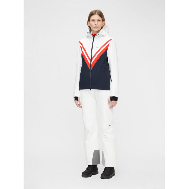 J.Lindeberg Women's Tracy Ski Pants - WHITE