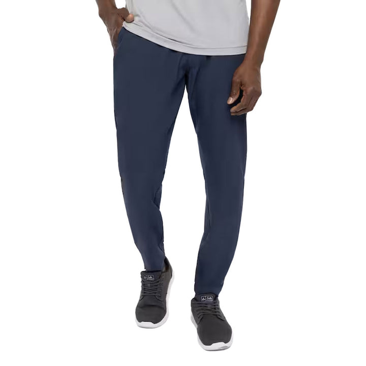 TRAVIS MATHEW MENS TRAVEL PANT 2.0 PANT - MOOD INDIGO