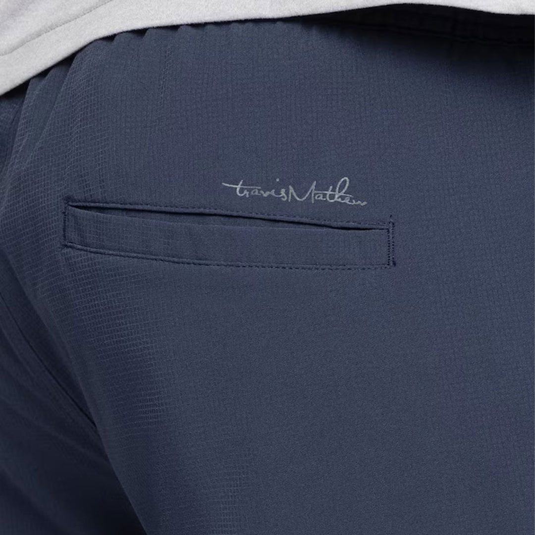 TRAVIS MATHEW MENS TRAVEL PANT 2.0 PANT - MOOD INDIGO