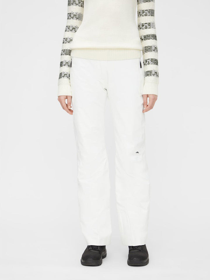 J.Lindeberg Women's Watson Ski Pants - WHITE