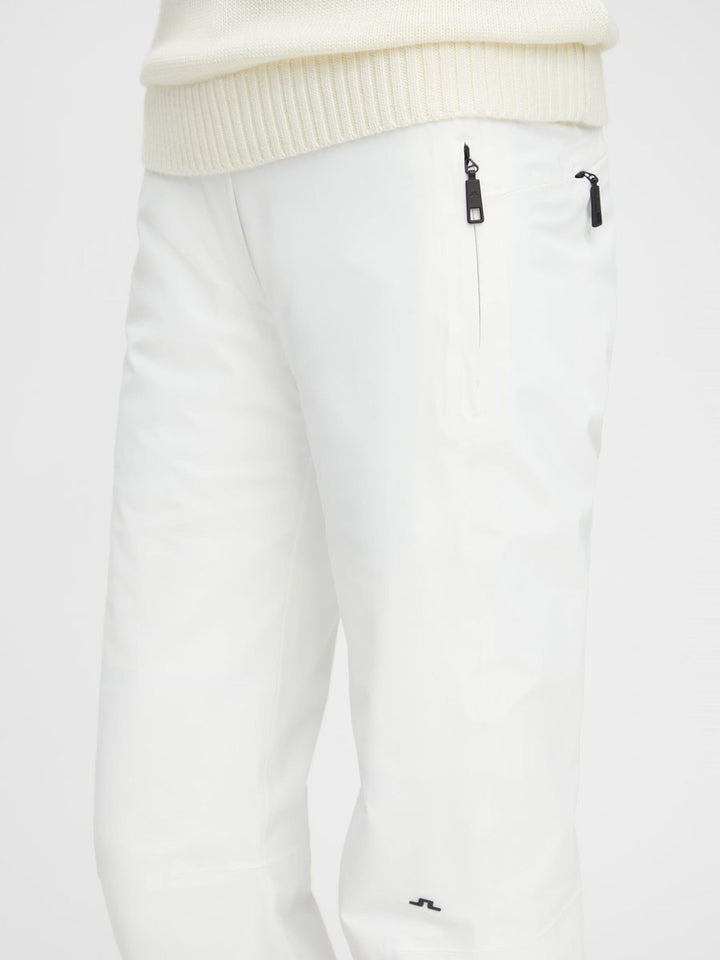 J.Lindeberg Women's Watson Ski Pants - WHITE
