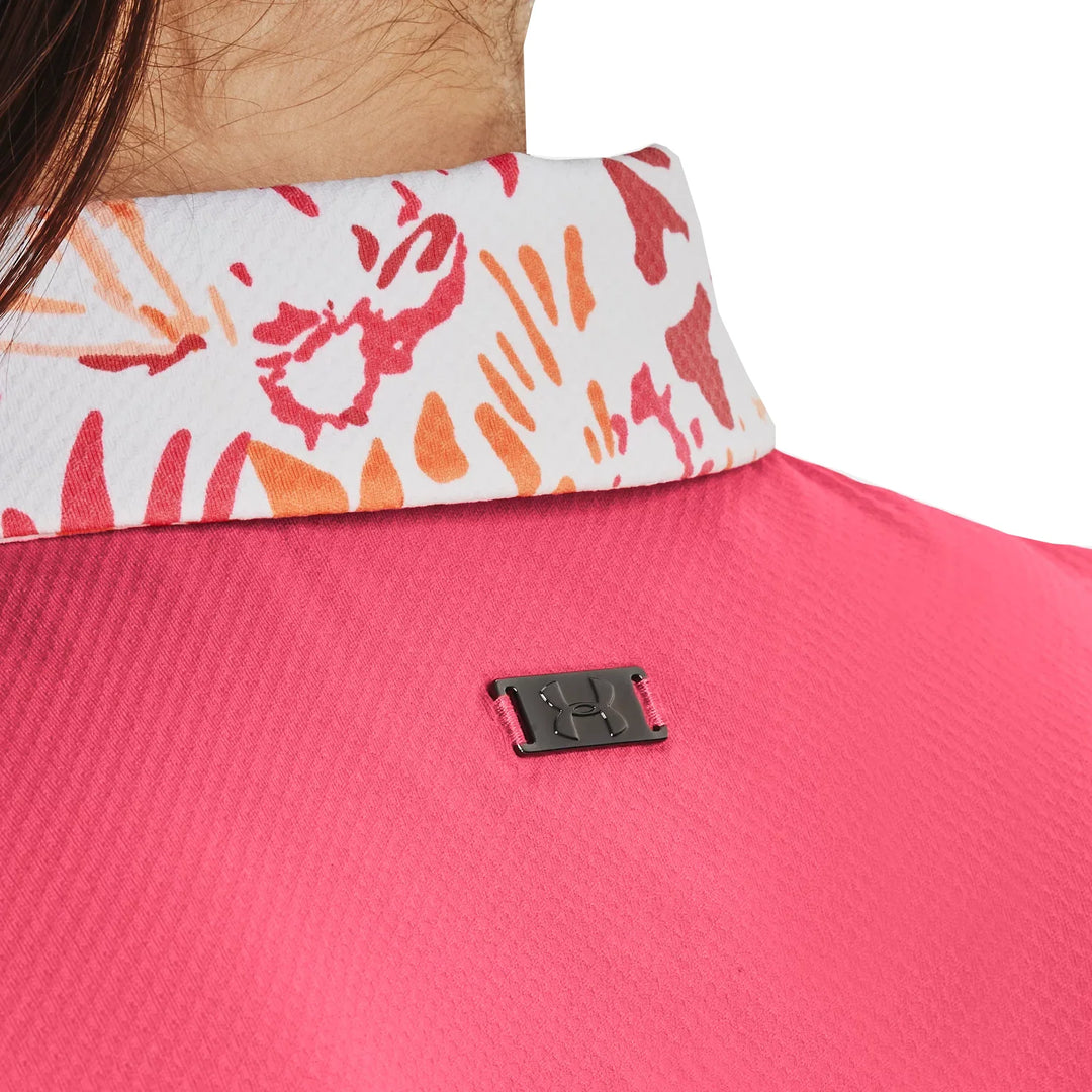 Under Armour Womens Iso-Chill Polo - PINK