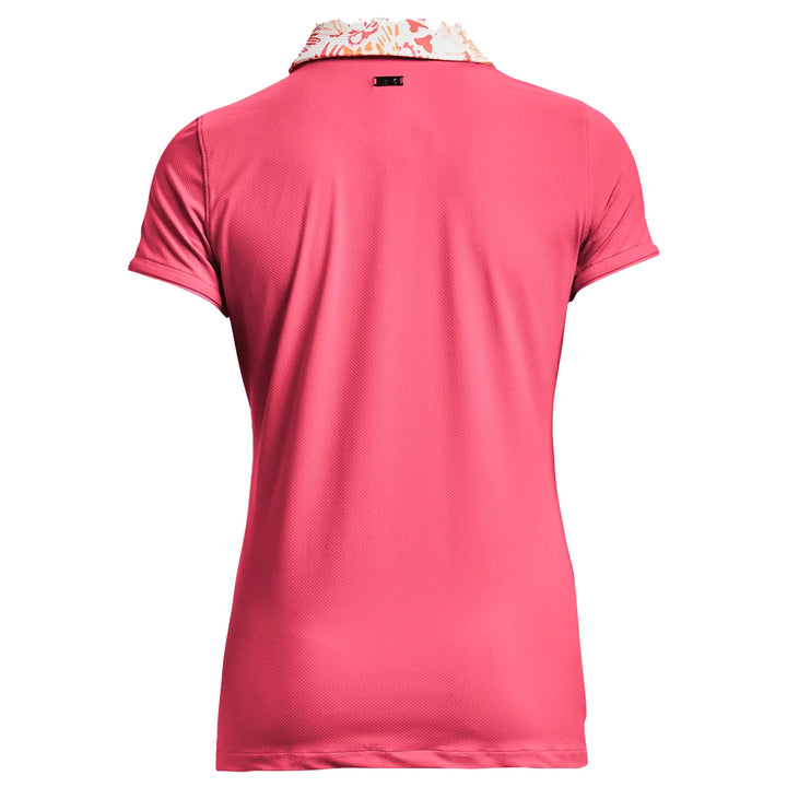 Under Armour Womens Iso-Chill Polo - PINK