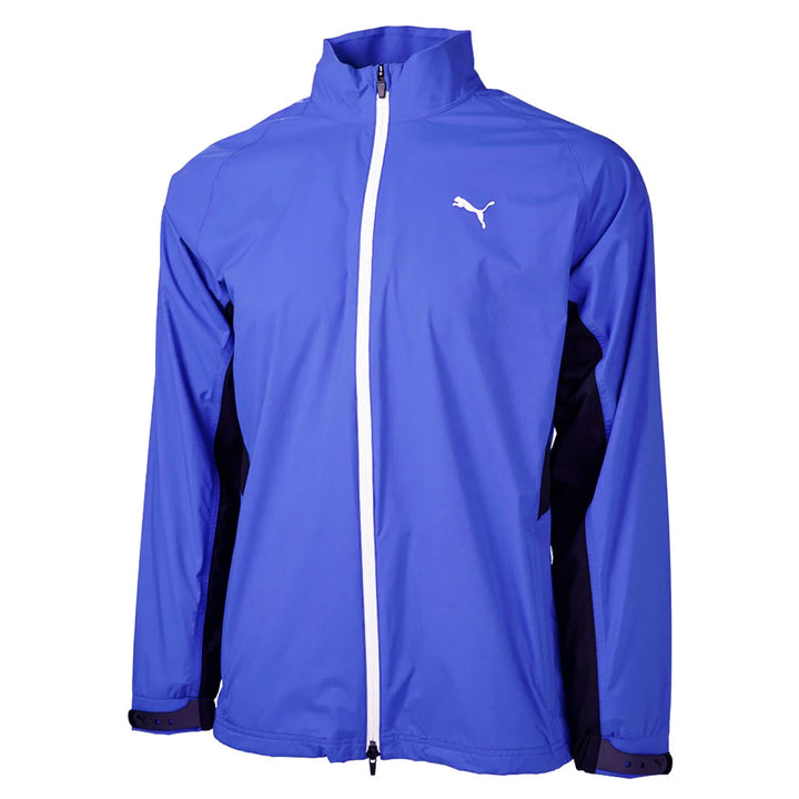Puma Men's Ultradry Rain Jacket - DAZZLING BLUE