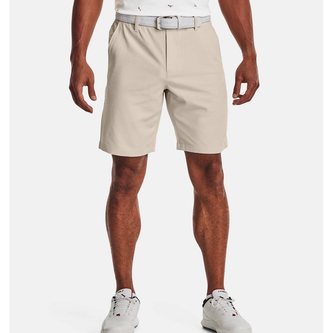 Under Armour Mens Drive Golf Golf Shorts SUMMIT WHITE/HALO GRAY