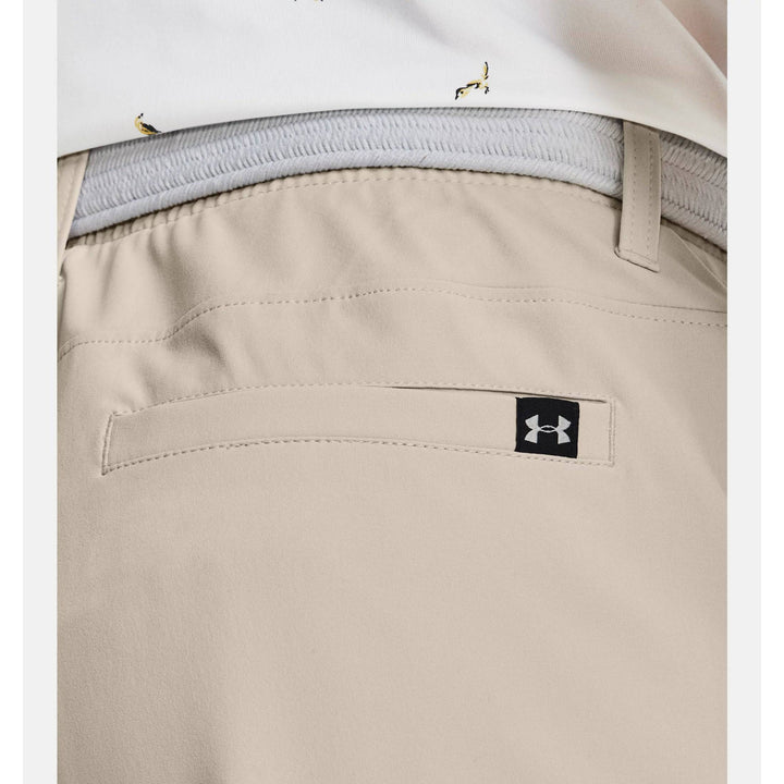 Under Armour Mens Drive Golf Golf Shorts - SUMMIT WHITE/HALO GRAY