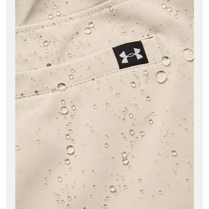 Under Armour Mens Drive Golf Golf Shorts - SUMMIT WHITE/HALO GRAY