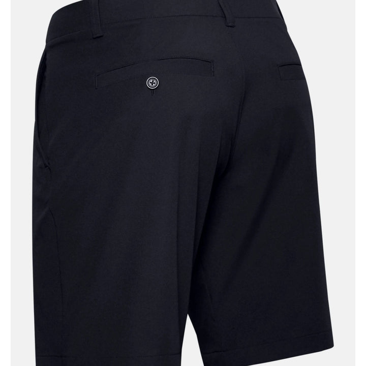 Under Armour Mens Iso-Chill Shorts - BLACK/BLACK/HALO GRAY