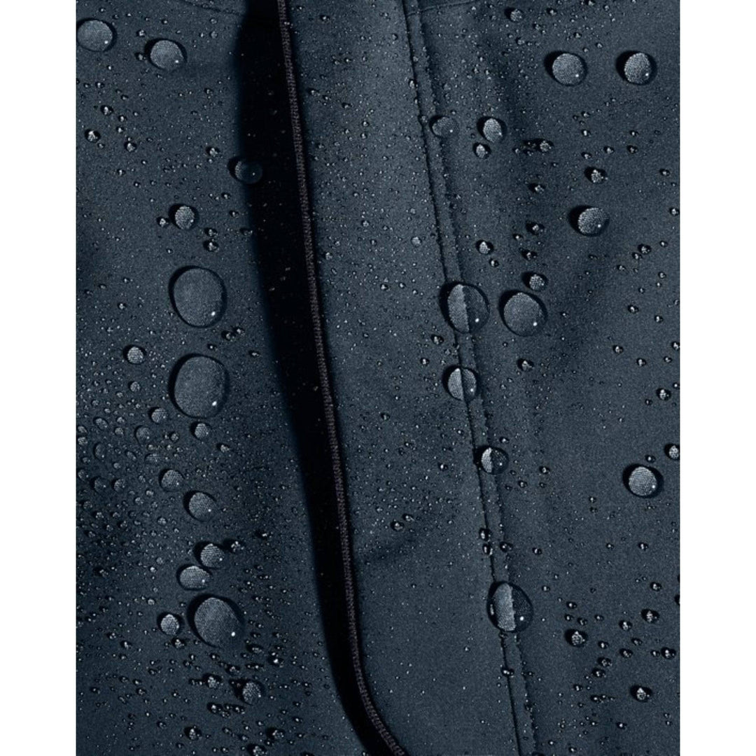 Under Armour Men's Golf Rain Jacket - Black / Mechanic Blue